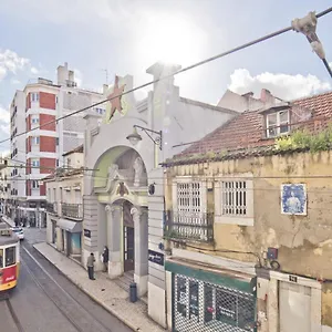  Apartment Bmyguest Graca Heart Of Typical Portugal